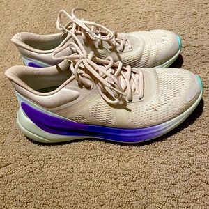 Cream lululemon shoes